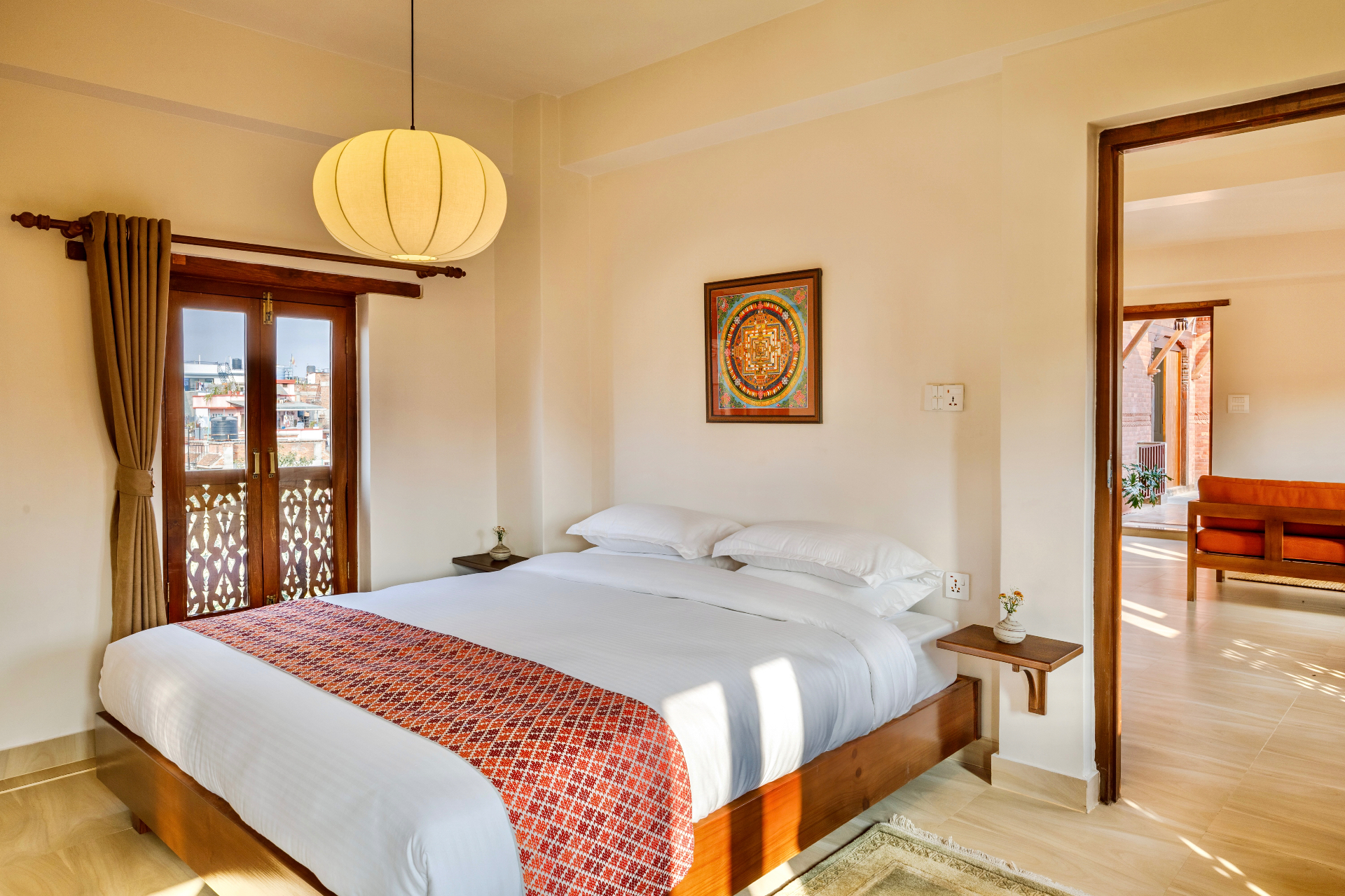 Yala Terrace Suite at Newa Suites Kathmandu — image 2 of 4