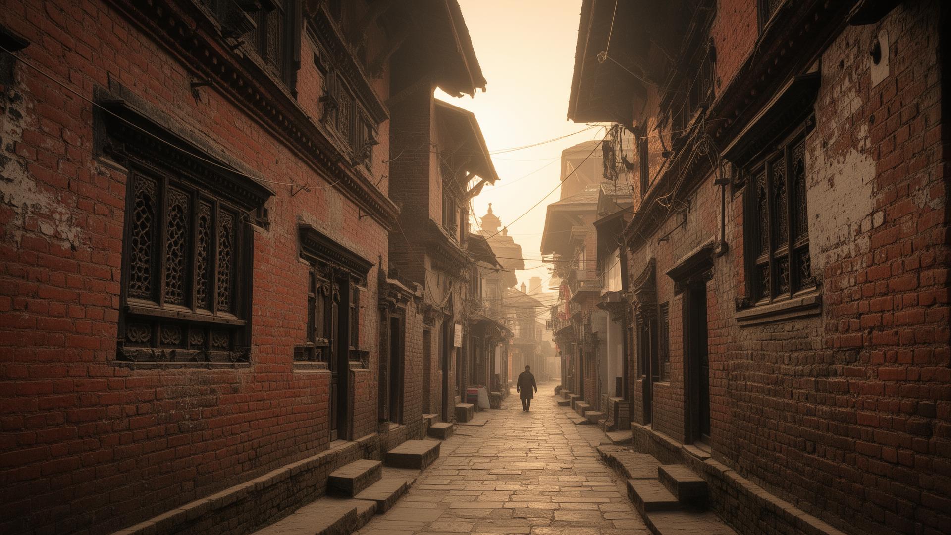 Patan heritage lane near Newa Suites