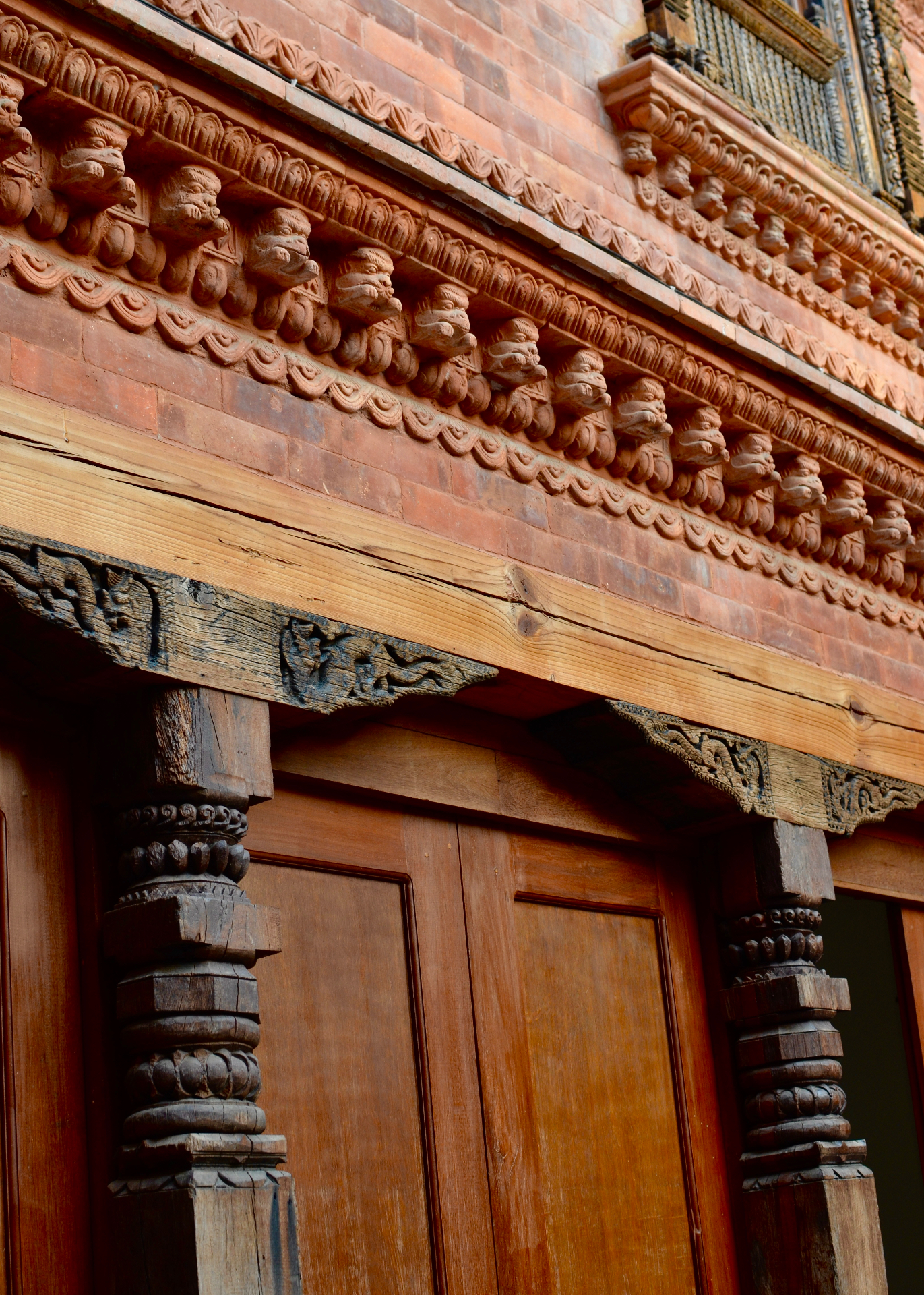 Newa architectural detail
